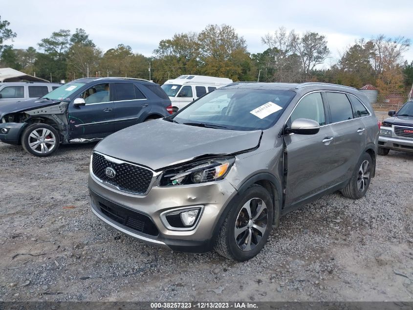 2017 KIA SORENTO EX - 5XYPH4A56HG204056