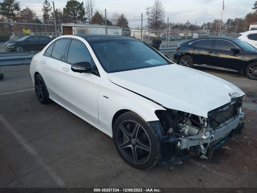 2016 MERCEDES-BENZ C 450 AMG 4MATIC 55SWF6EB1GU171999