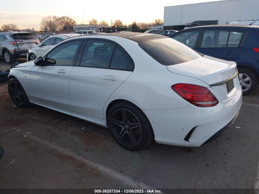 2016 MERCEDES-BENZ C 450 AMG 4MATIC 55SWF6EB1GU171999