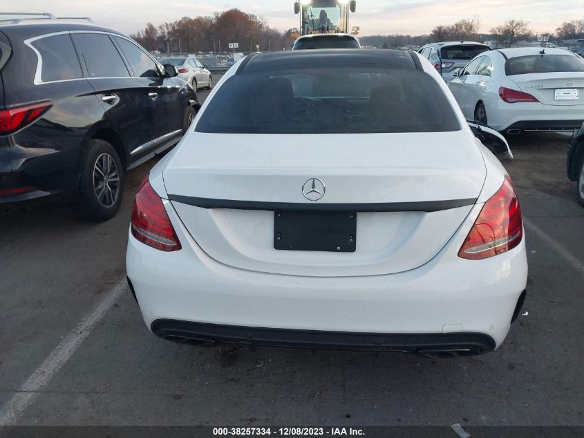 2016 MERCEDES-BENZ C 450 AMG 4MATIC 55SWF6EB1GU171999