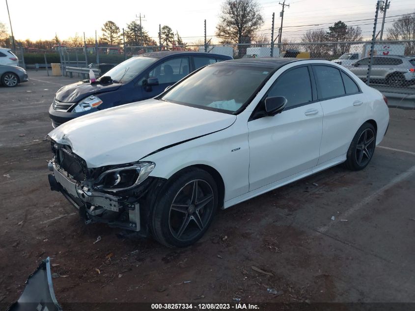 2016 MERCEDES-BENZ C 450 AMG 4MATIC 55SWF6EB1GU171999