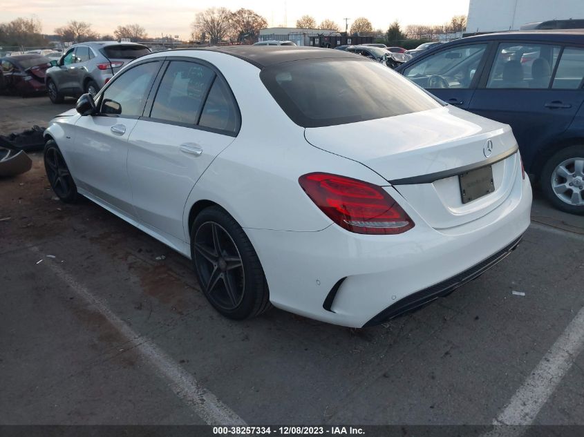 2016 MERCEDES-BENZ C 450 AMG 4MATIC 55SWF6EB1GU171999