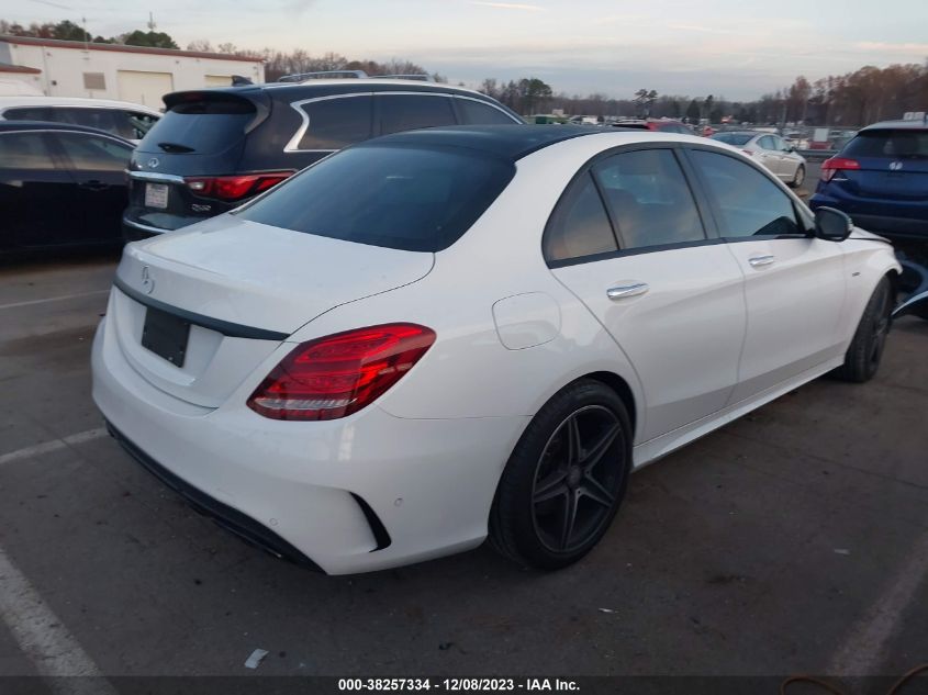 2016 MERCEDES-BENZ C 450 AMG 4MATIC 55SWF6EB1GU171999