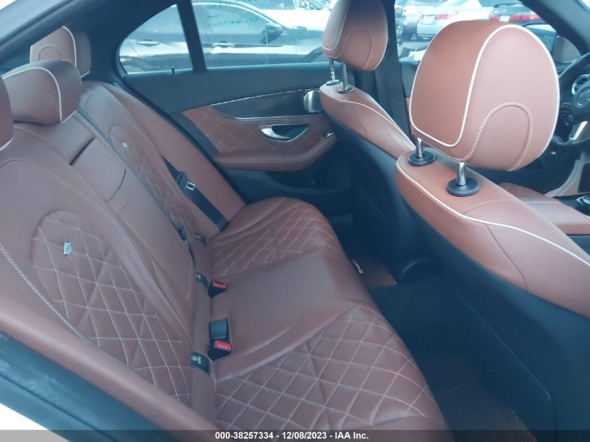 2016 MERCEDES-BENZ C 450 AMG 4MATIC 55SWF6EB1GU171999
