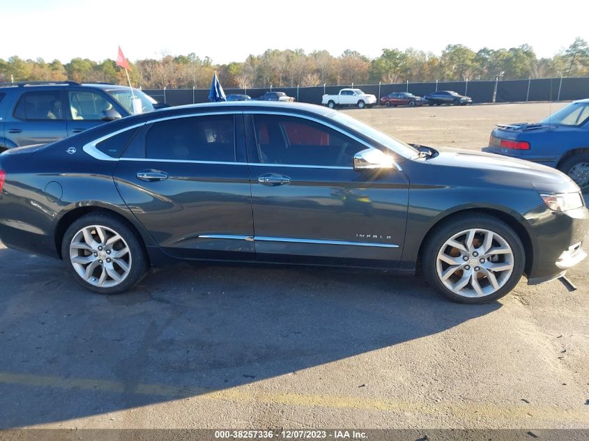 2015 CHEVROLET IMPALA LTZ - 2G1165S32F9186459