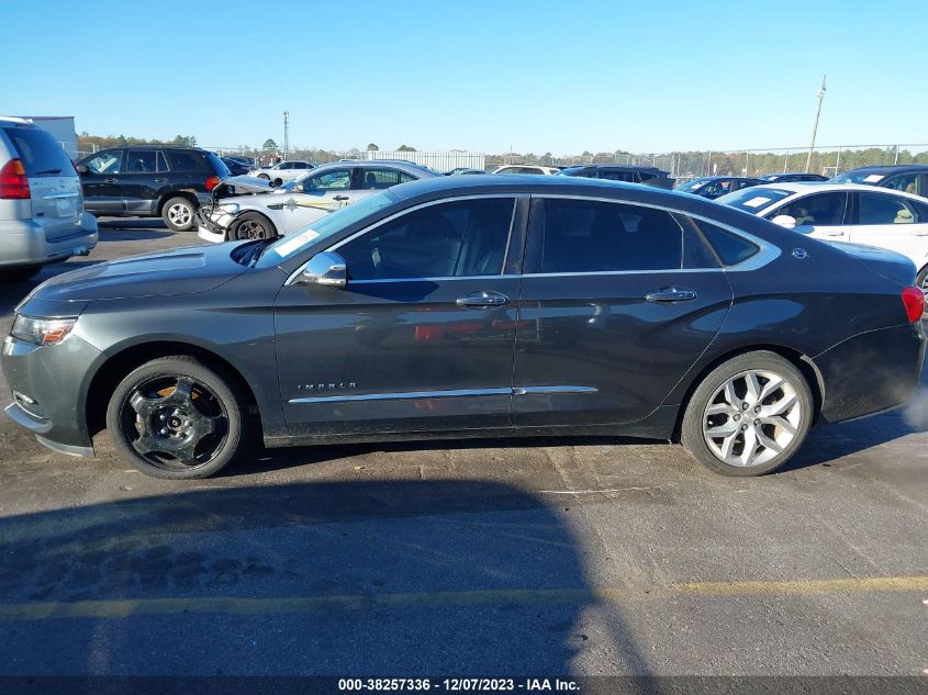 2015 CHEVROLET IMPALA LTZ - 2G1165S32F9186459