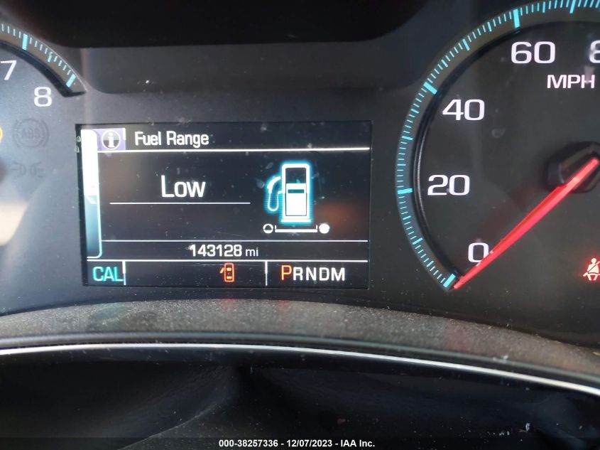 2015 CHEVROLET IMPALA LTZ - 2G1165S32F9186459
