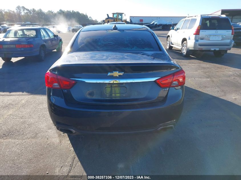 2015 CHEVROLET IMPALA LTZ - 2G1165S32F9186459