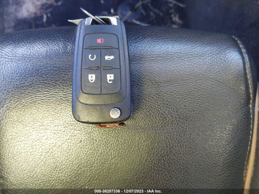 2015 CHEVROLET IMPALA LTZ - 2G1165S32F9186459