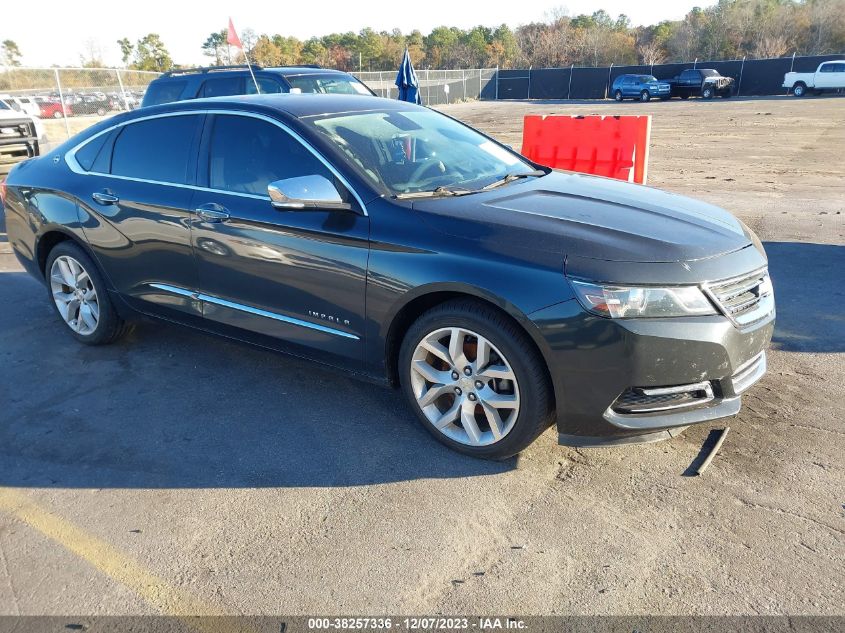 2015 CHEVROLET IMPALA LTZ - 2G1165S32F9186459