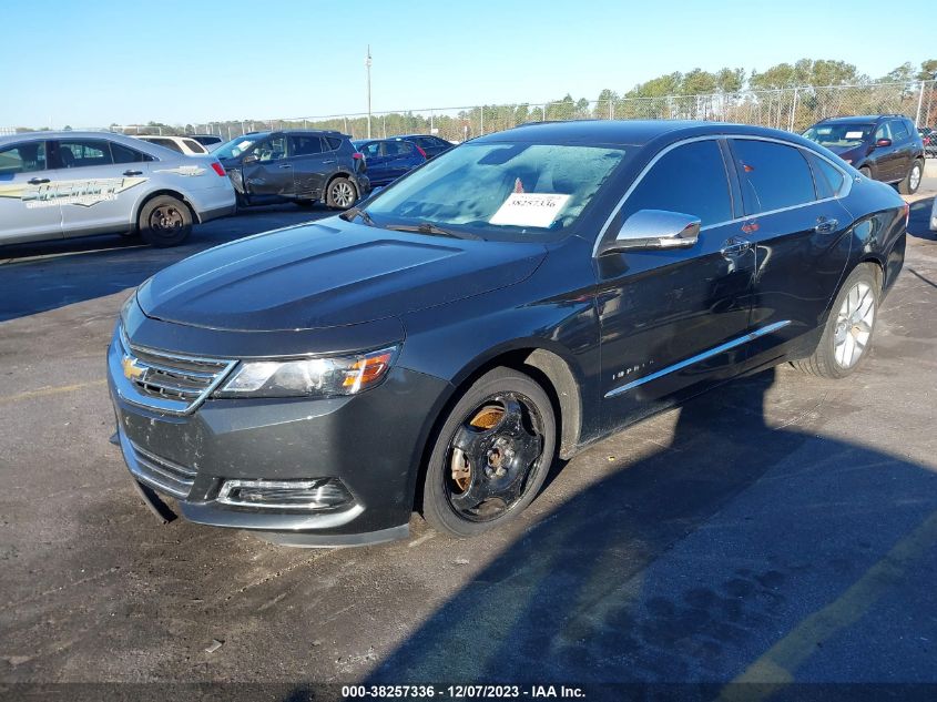 2015 CHEVROLET IMPALA LTZ - 2G1165S32F9186459