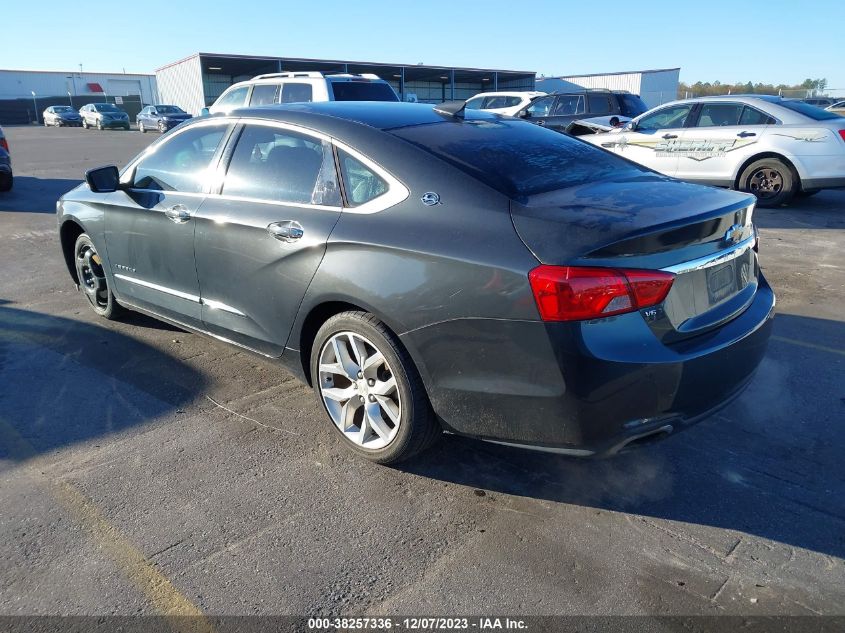 2015 CHEVROLET IMPALA LTZ - 2G1165S32F9186459