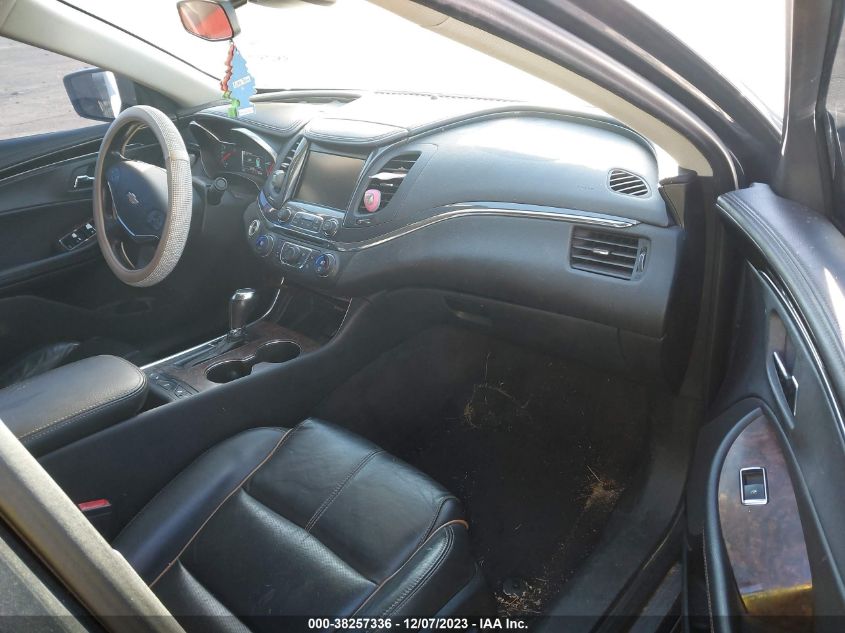 2015 CHEVROLET IMPALA LTZ - 2G1165S32F9186459