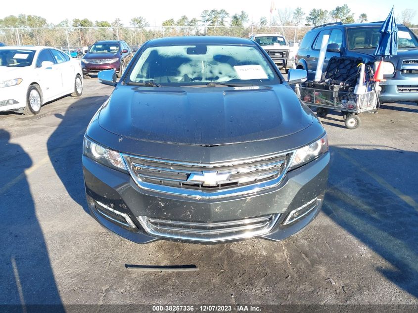 2015 CHEVROLET IMPALA LTZ - 2G1165S32F9186459