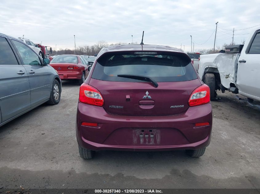 ML32A3HJXJH008245 | 2018 MITSUBISHI MIRAGE