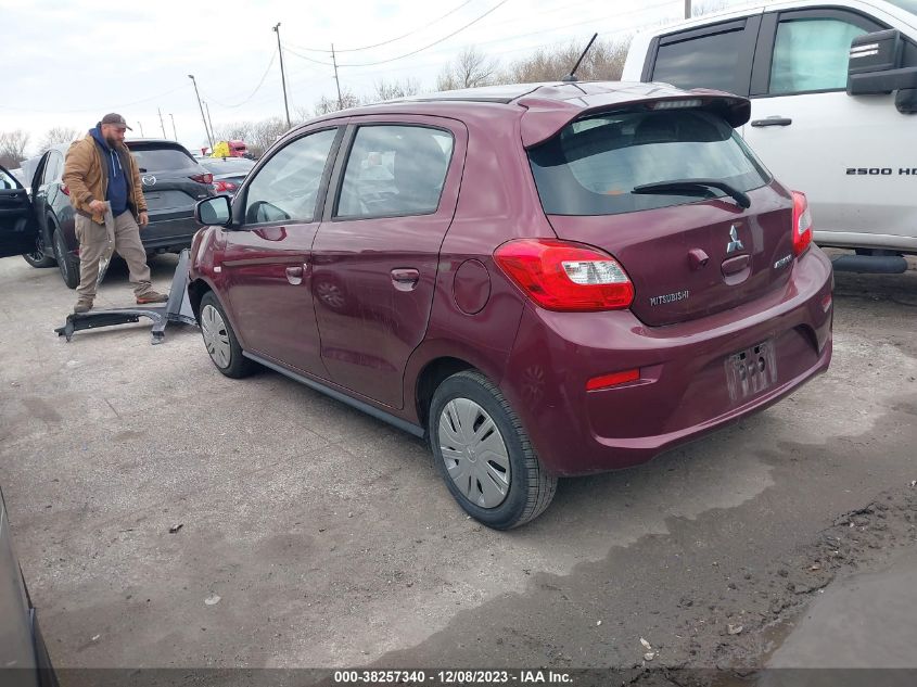 ML32A3HJXJH008245 | 2018 MITSUBISHI MIRAGE