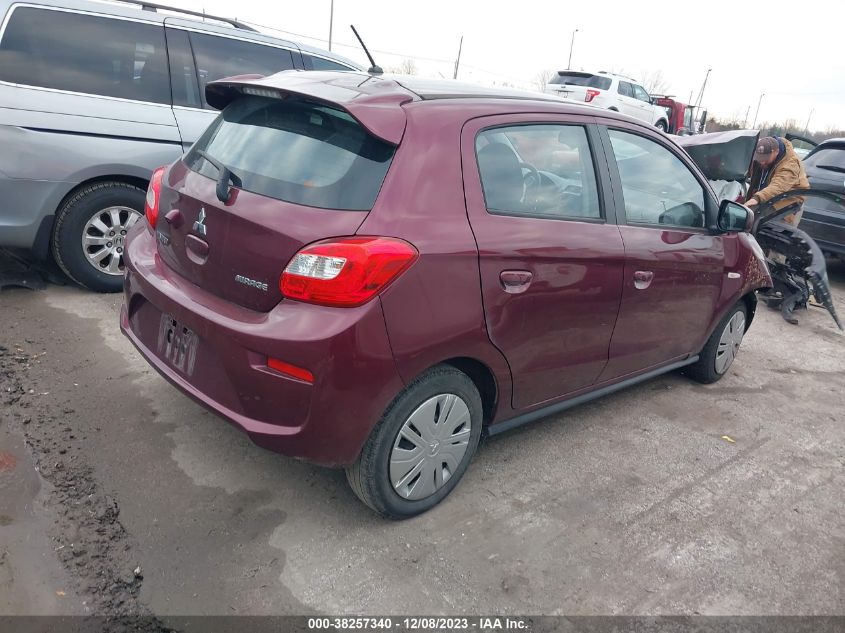 ML32A3HJXJH008245 | 2018 MITSUBISHI MIRAGE