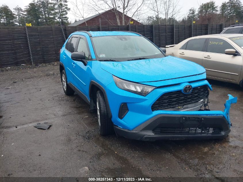 2019 TOYOTA RAV4 LE - JTMF1RFV8KJ004227