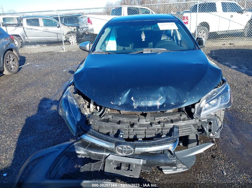 2016 TOYOTA CAMRY LE/XLE/SE/XSE - 4T1BF1FK6GU597403