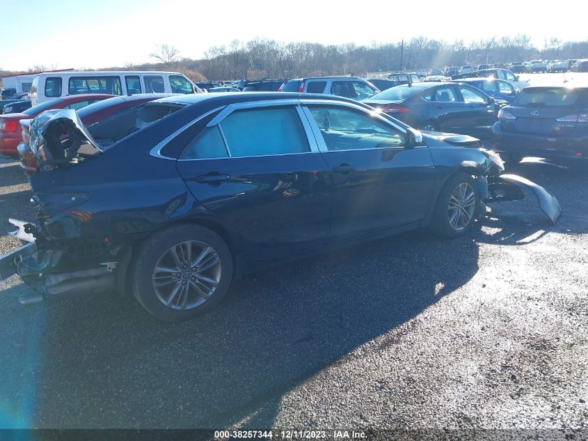2016 TOYOTA CAMRY LE/XLE/SE/XSE - 4T1BF1FK6GU597403