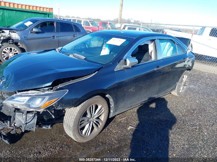 2016 TOYOTA CAMRY LE/XLE/SE/XSE - 4T1BF1FK6GU597403