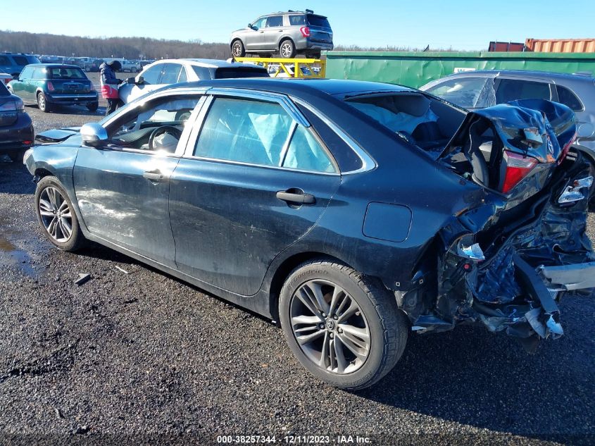 2016 TOYOTA CAMRY LE/XLE/SE/XSE - 4T1BF1FK6GU597403