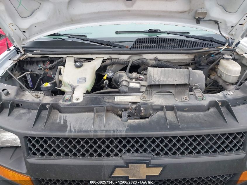 2015 CHEVROLET EXPRESS WORK VAN 1GCWGFFF8F1103027