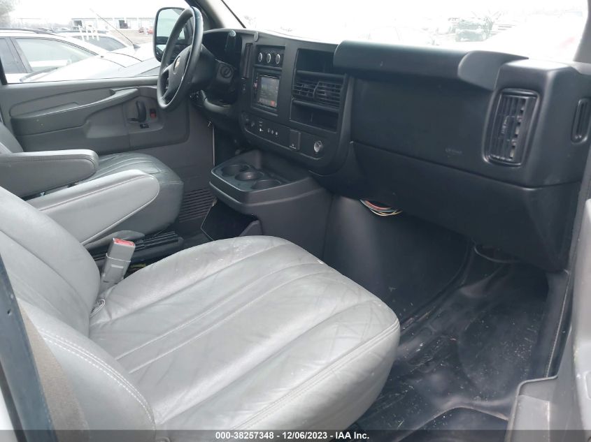 2015 CHEVROLET EXPRESS WORK VAN 1GCWGFFF8F1103027
