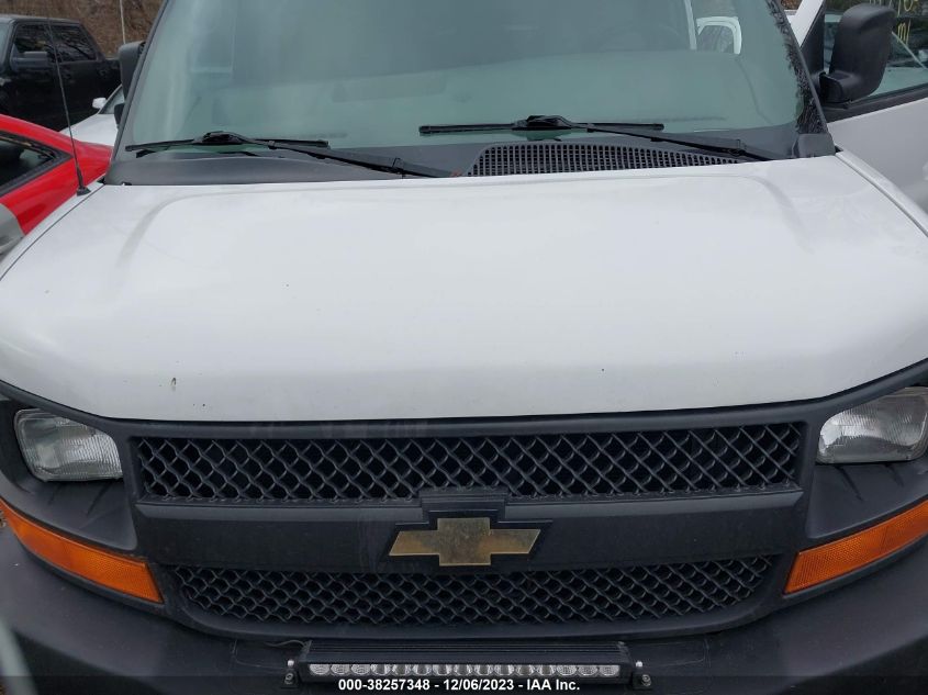 2015 CHEVROLET EXPRESS WORK VAN 1GCWGFFF8F1103027