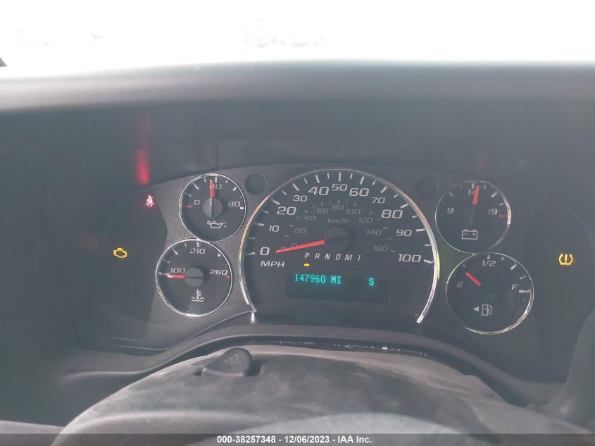 2015 CHEVROLET EXPRESS WORK VAN 1GCWGFFF8F1103027