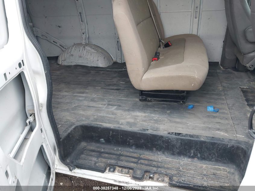 2015 CHEVROLET EXPRESS WORK VAN 1GCWGFFF8F1103027