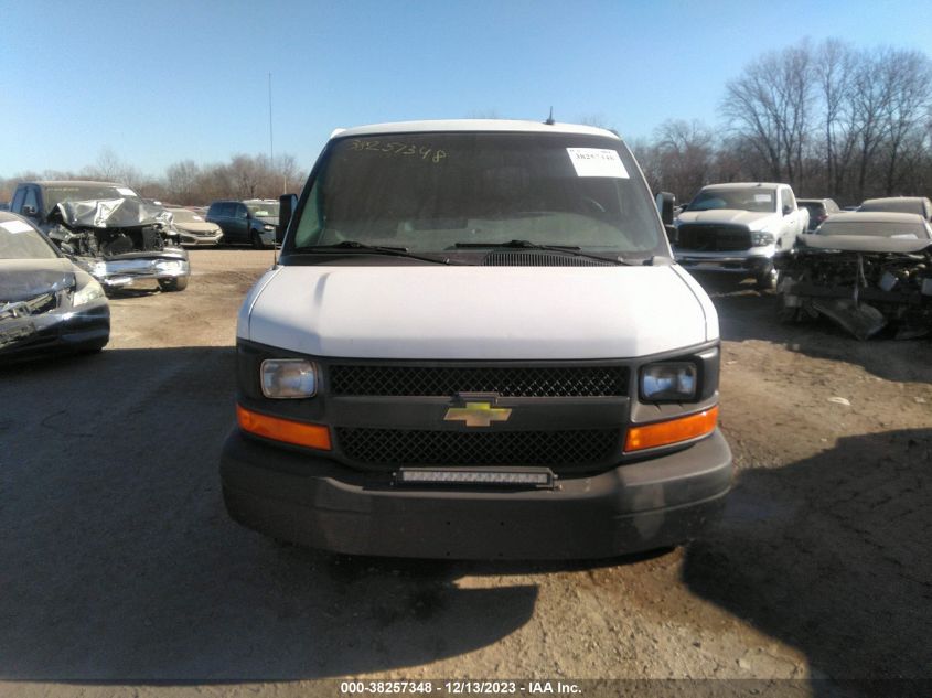 2015 CHEVROLET EXPRESS WORK VAN 1GCWGFFF8F1103027