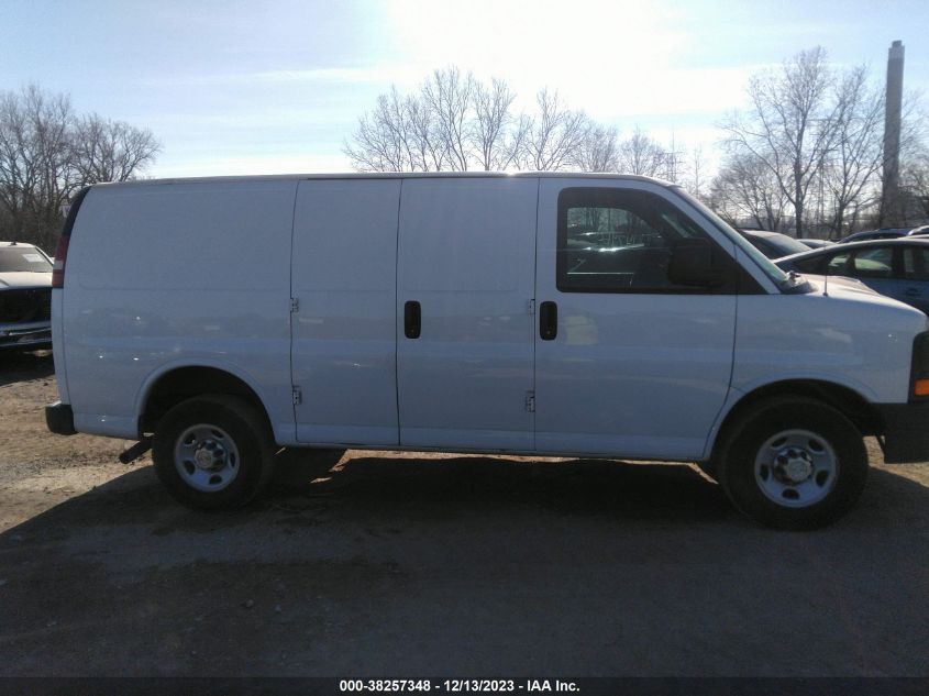 2015 CHEVROLET EXPRESS WORK VAN 1GCWGFFF8F1103027