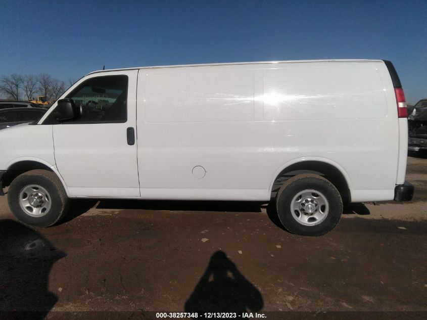 2015 CHEVROLET EXPRESS WORK VAN 1GCWGFFF8F1103027