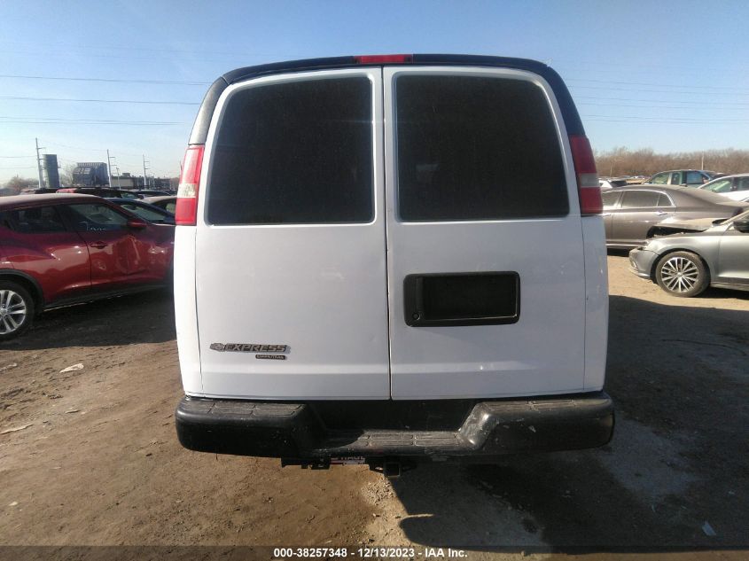 2015 CHEVROLET EXPRESS WORK VAN 1GCWGFFF8F1103027