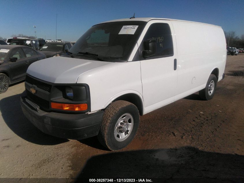 2015 CHEVROLET EXPRESS WORK VAN 1GCWGFFF8F1103027
