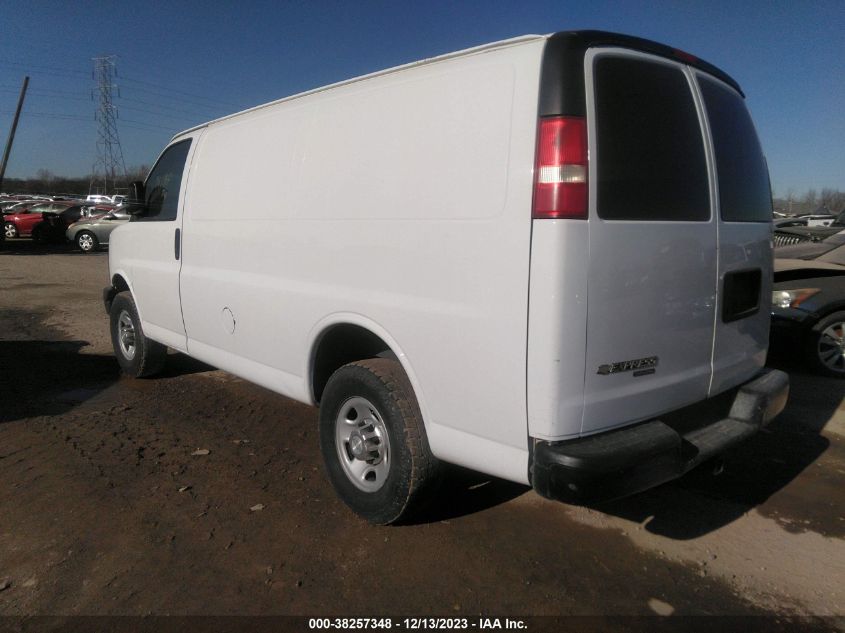 2015 CHEVROLET EXPRESS WORK VAN 1GCWGFFF8F1103027