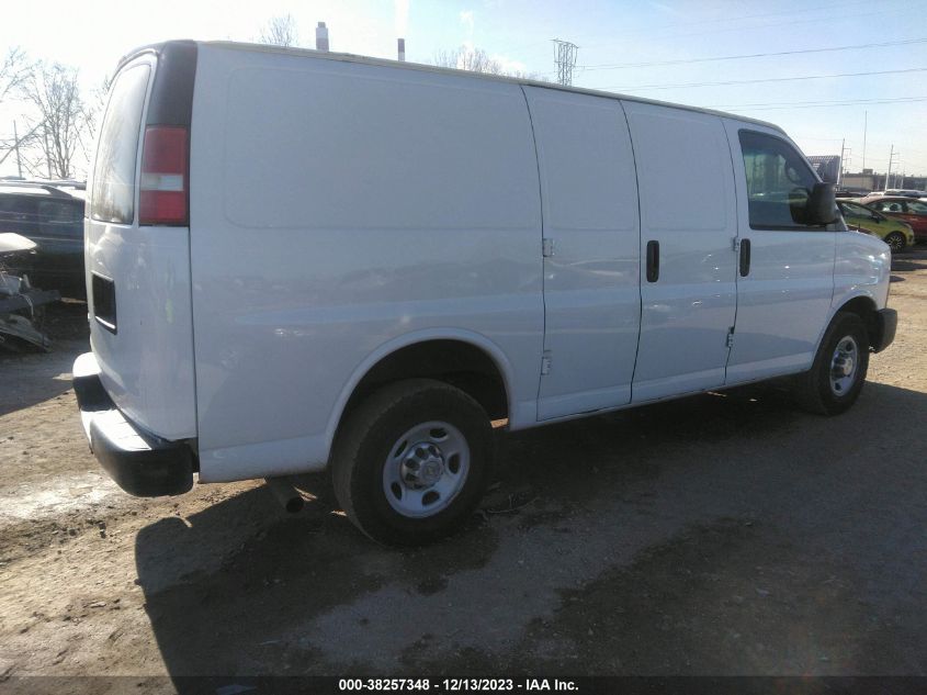2015 CHEVROLET EXPRESS WORK VAN 1GCWGFFF8F1103027