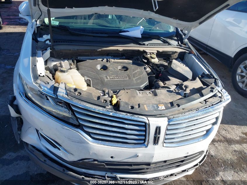2015 LINCOLN MKC - 5LMTJ2AHXFUJ07870