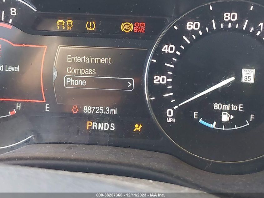 2015 LINCOLN MKC - 5LMTJ2AHXFUJ07870