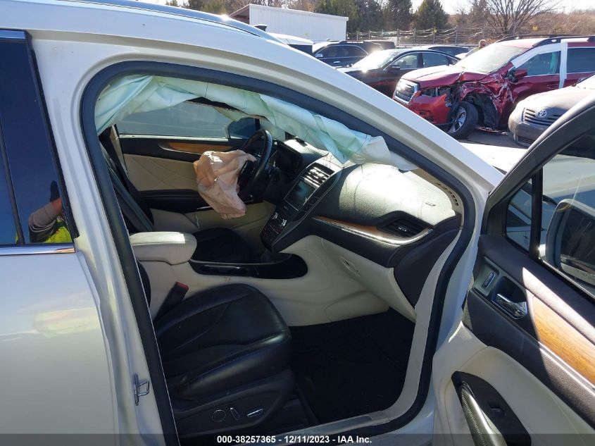 2015 LINCOLN MKC - 5LMTJ2AHXFUJ07870