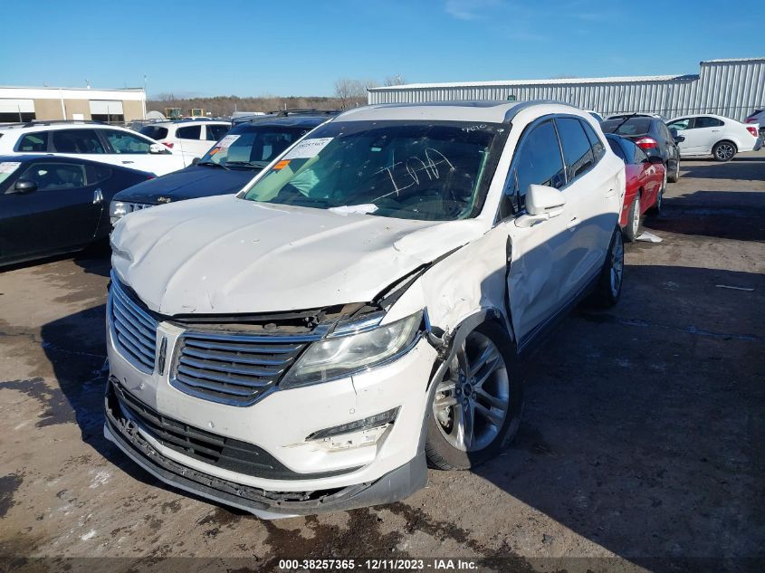 2015 LINCOLN MKC - 5LMTJ2AHXFUJ07870