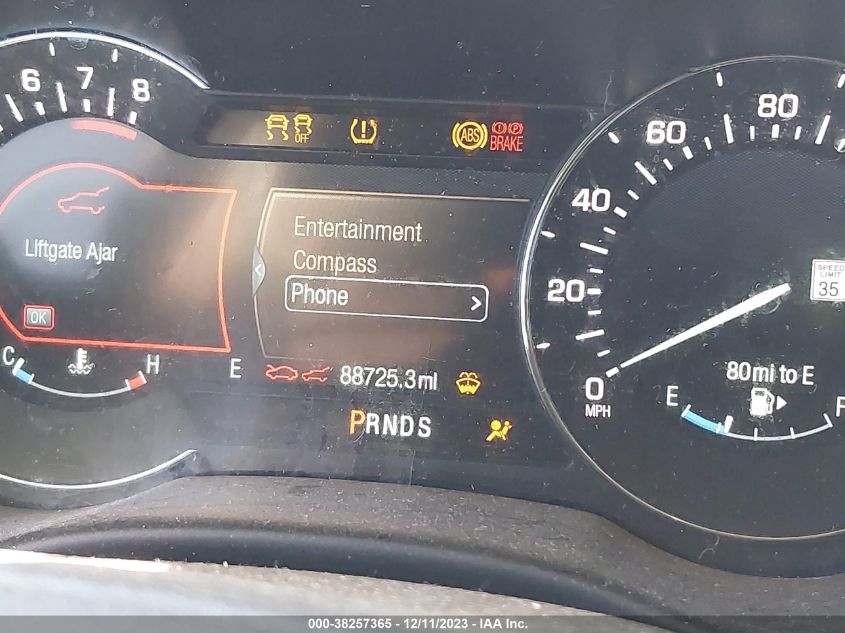 2015 LINCOLN MKC - 5LMTJ2AHXFUJ07870
