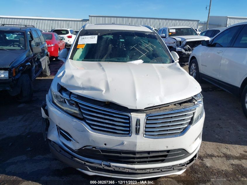 2015 LINCOLN MKC - 5LMTJ2AHXFUJ07870