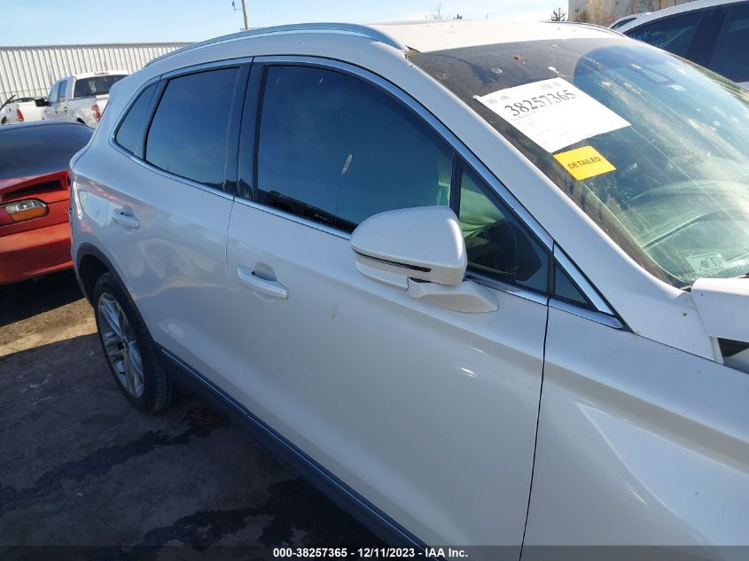 2015 LINCOLN MKC - 5LMTJ2AHXFUJ07870