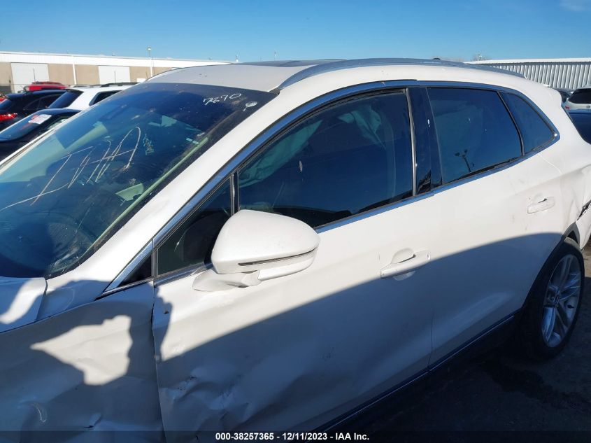 2015 LINCOLN MKC - 5LMTJ2AHXFUJ07870