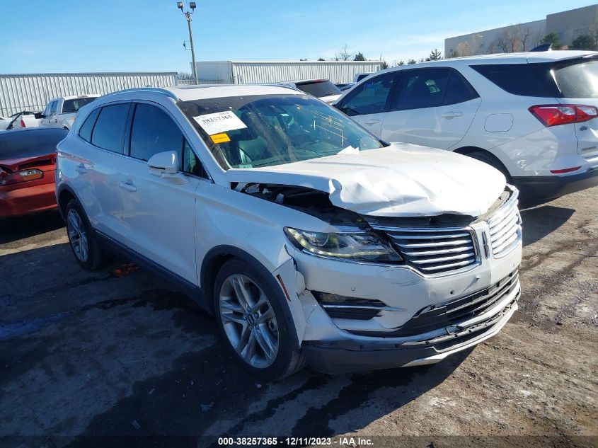 2015 LINCOLN MKC - 5LMTJ2AHXFUJ07870