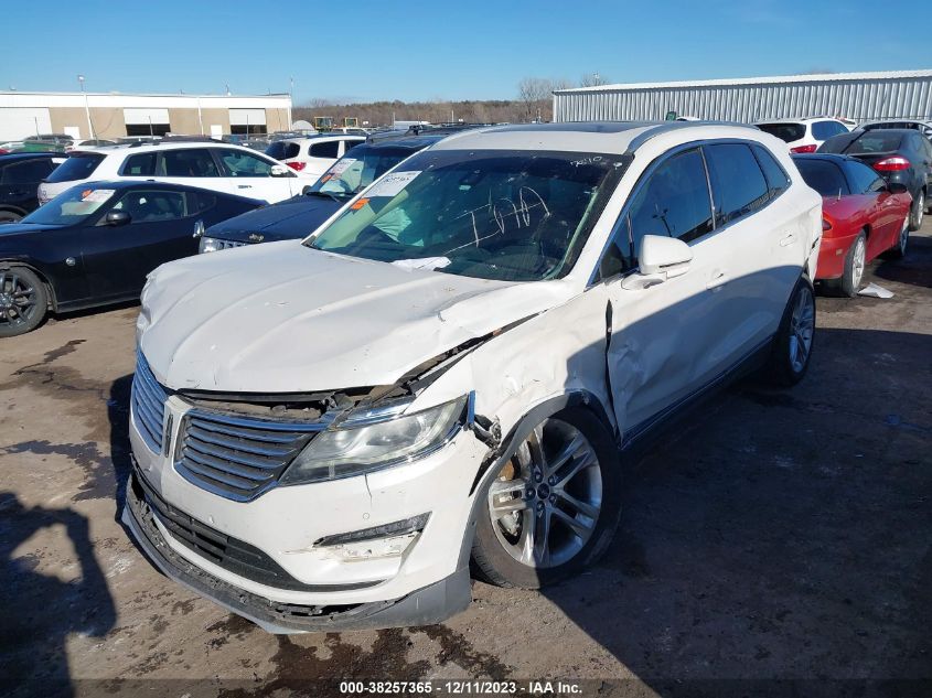 2015 LINCOLN MKC - 5LMTJ2AHXFUJ07870
