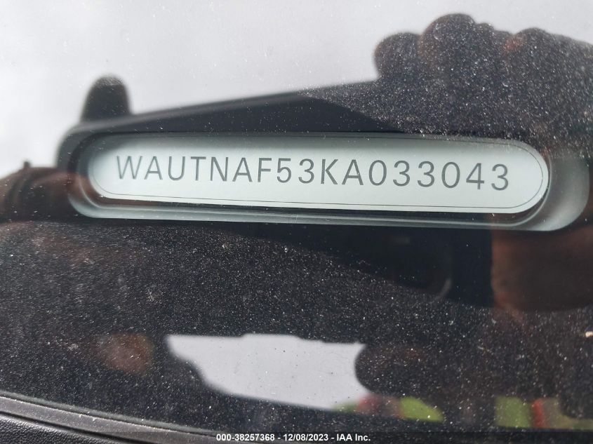 WAUTNAF53KA033043 2019 AUDI A5, photo no. 9