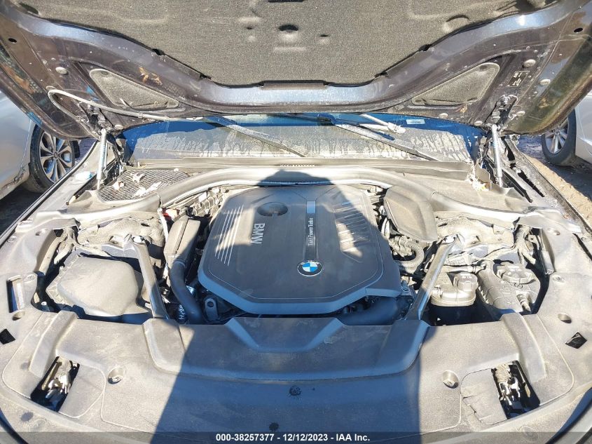 2016 BMW 740I - WBA7E2C56GG547601